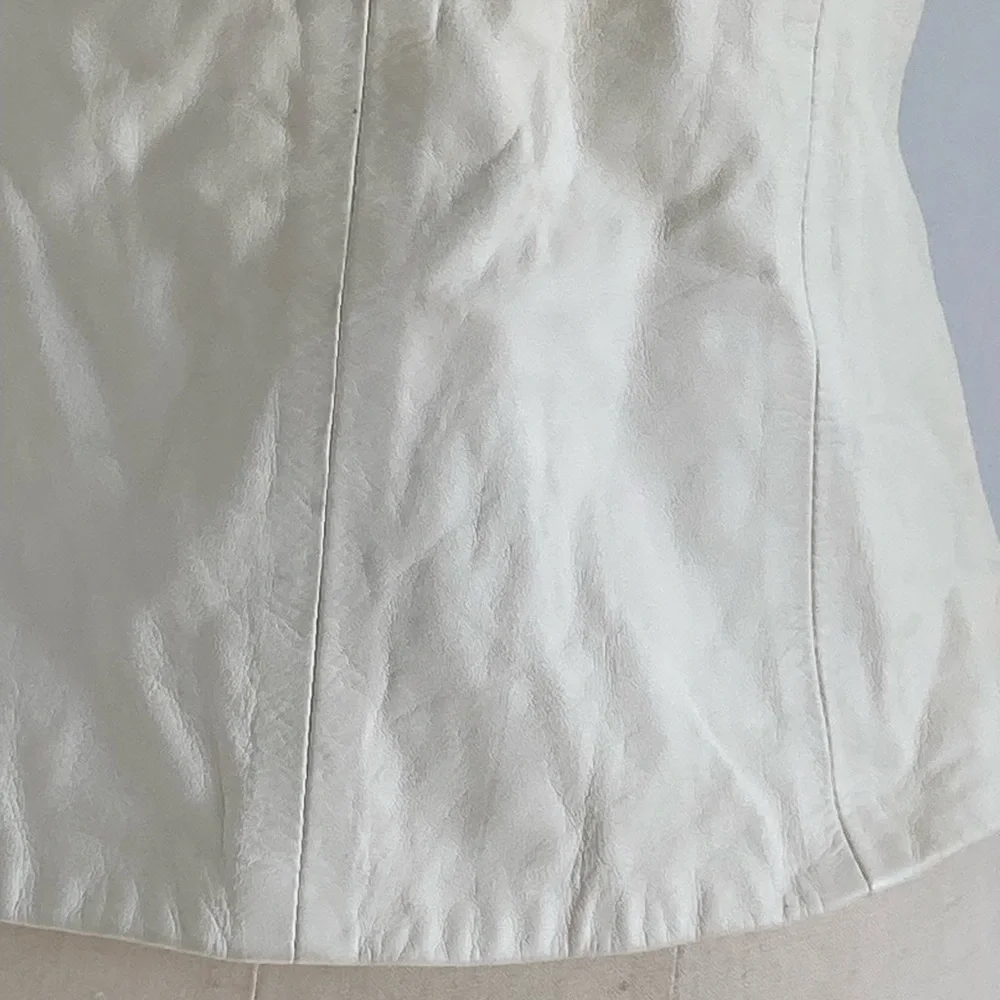 Brand new BIRD by JUICY COUTURE LEATHER HALTER TOP - Picture 4 of 12